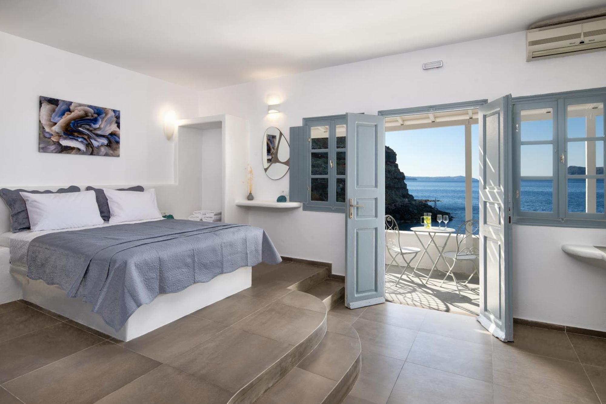 Bed and Breakfast Lava Stone Oía Exteriér fotografie