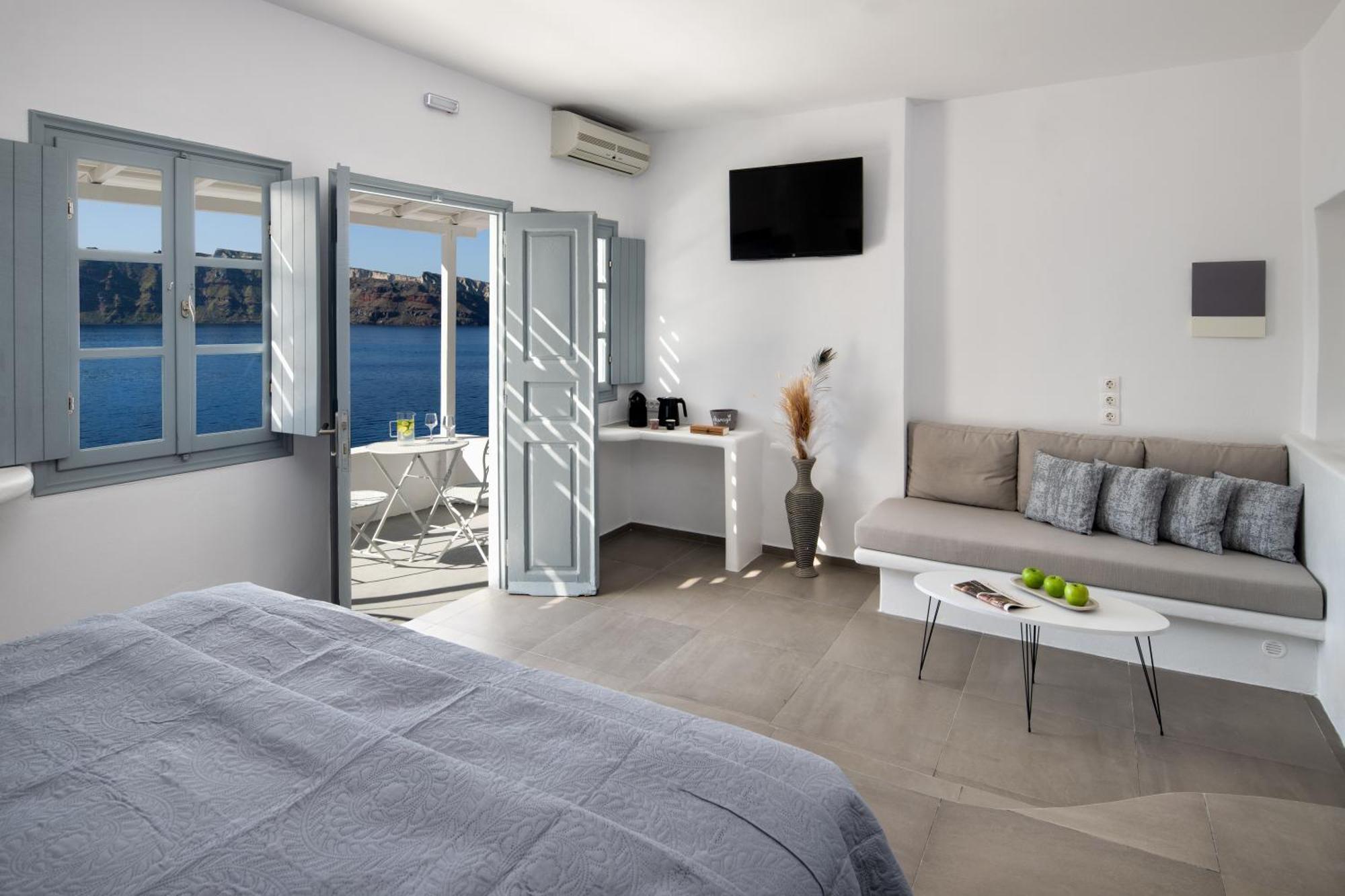 Bed and Breakfast Lava Stone Oía Exteriér fotografie