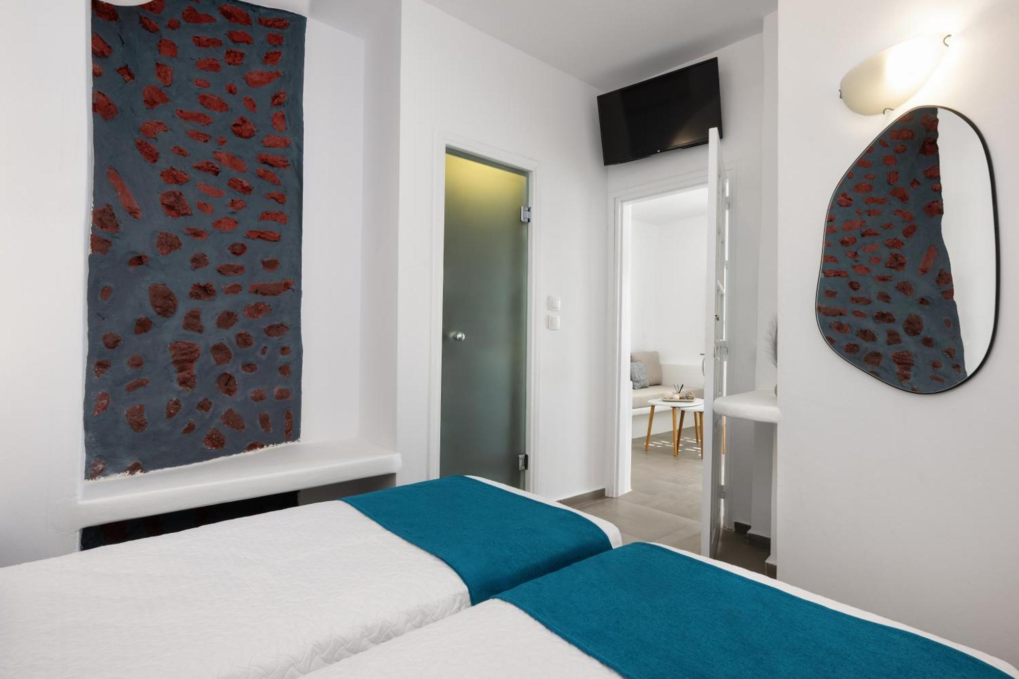 Bed and Breakfast Lava Stone Oía Exteriér fotografie