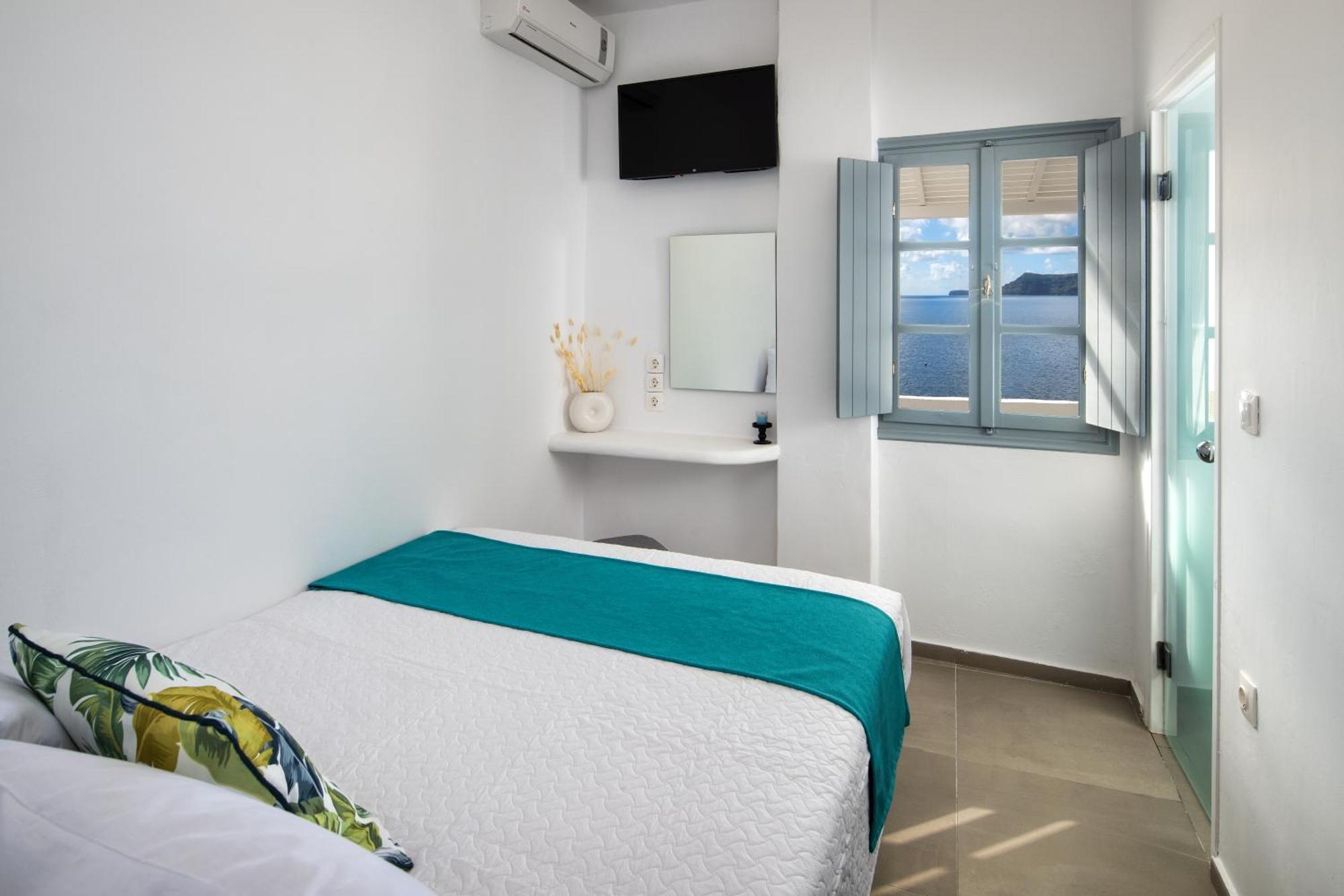 Bed and Breakfast Lava Stone Oía Exteriér fotografie