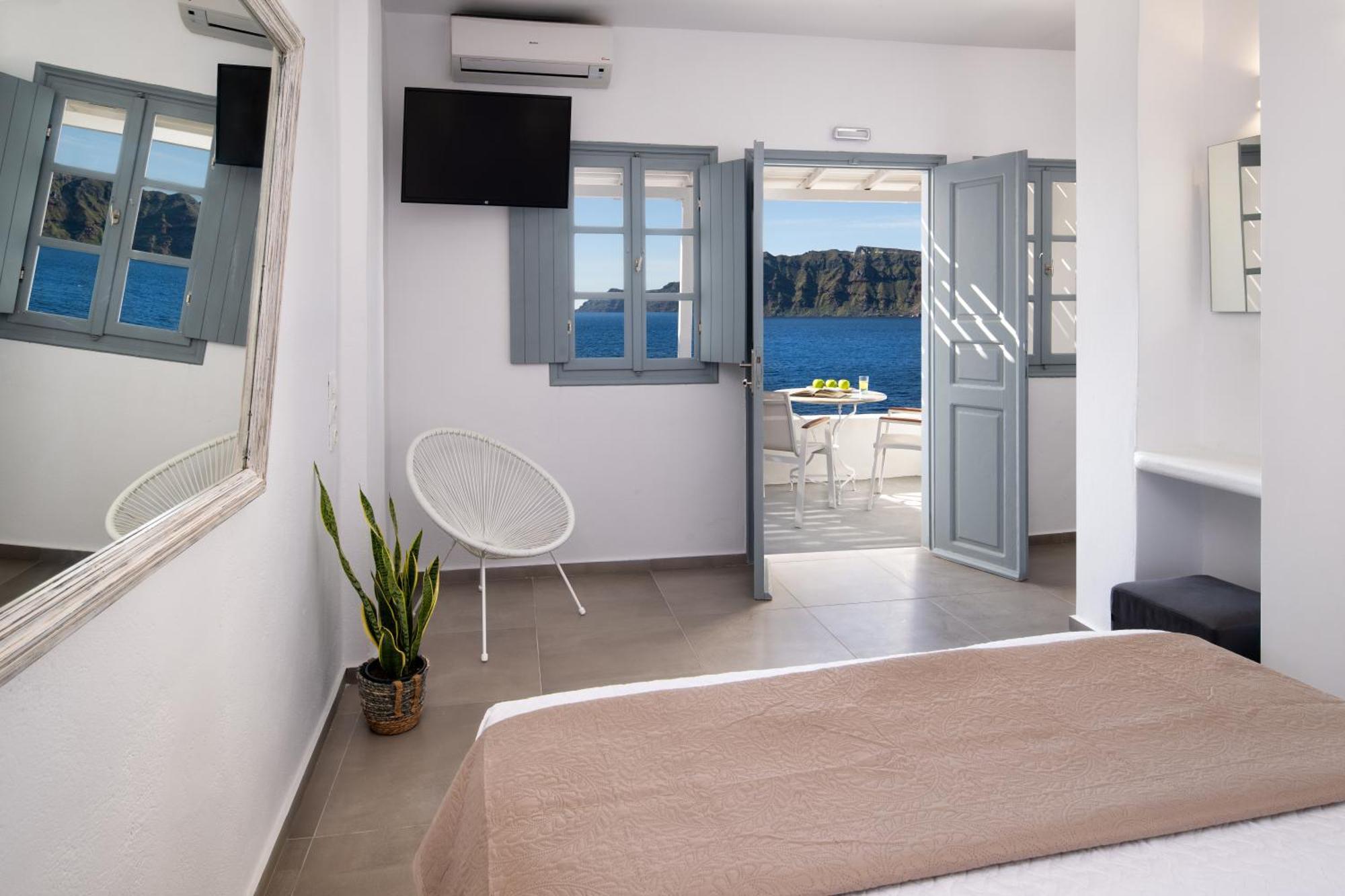 Bed and Breakfast Lava Stone Oía Exteriér fotografie