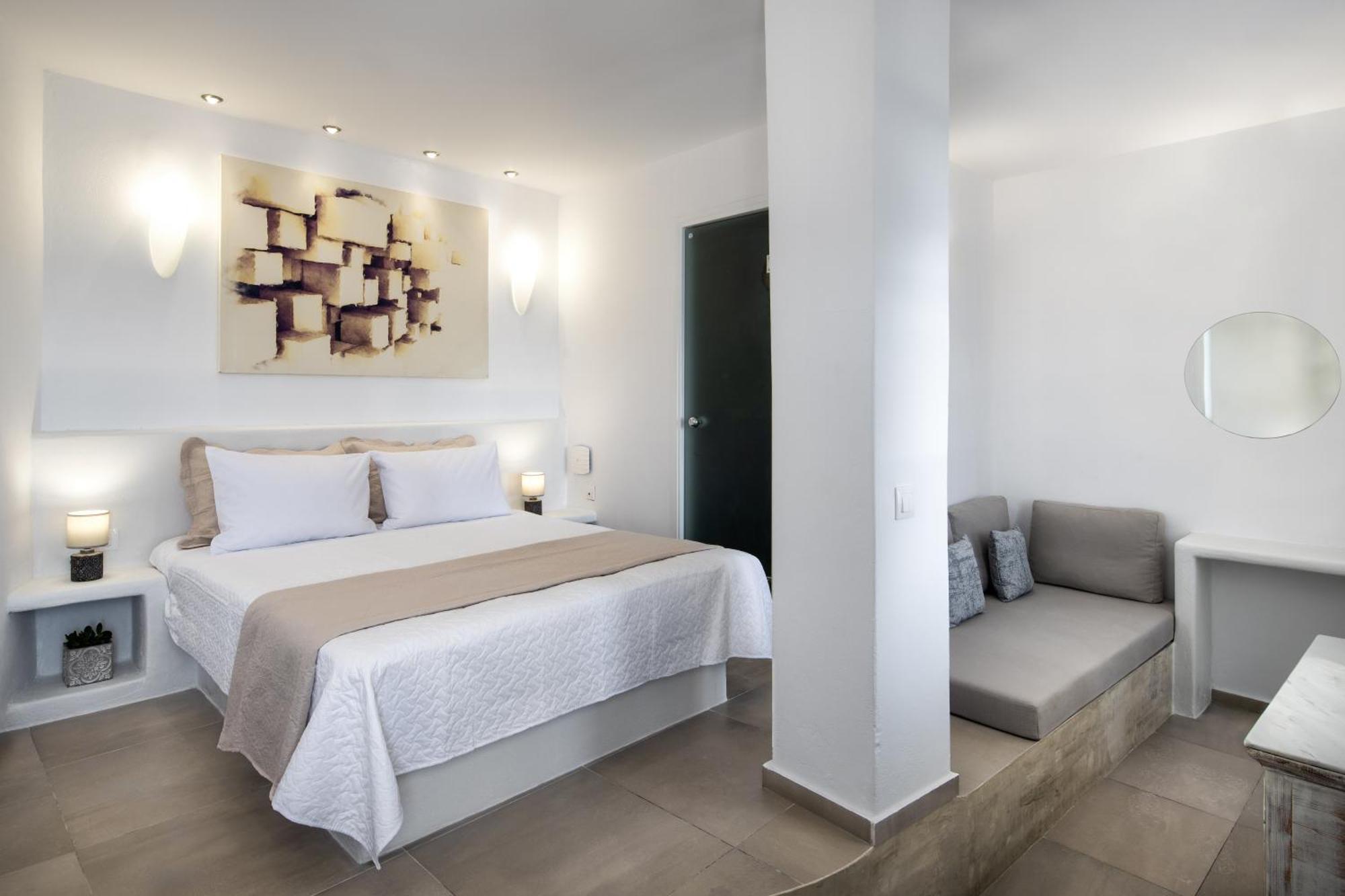 Bed and Breakfast Lava Stone Oía Exteriér fotografie