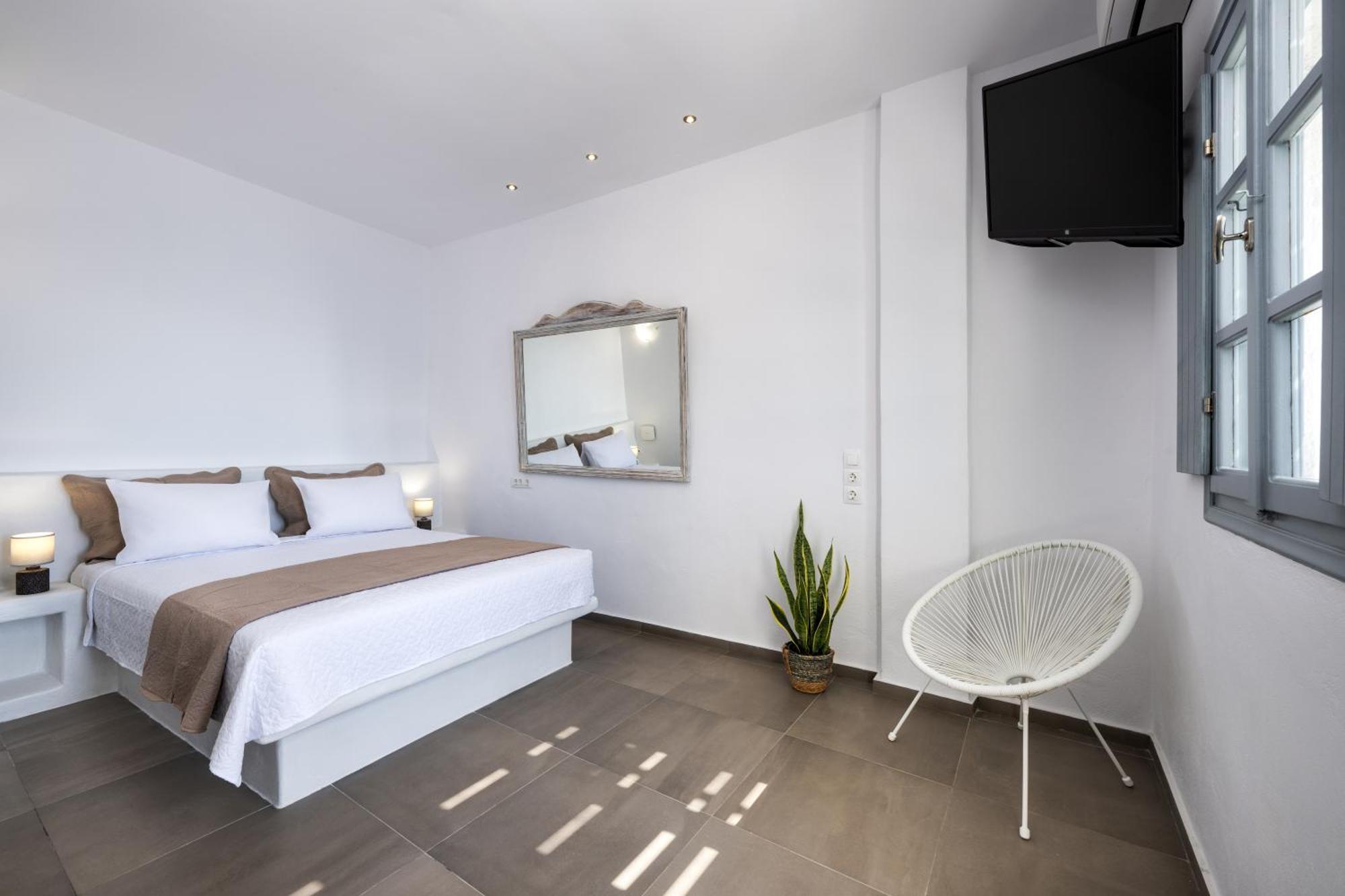 Bed and Breakfast Lava Stone Oía Exteriér fotografie